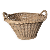 Old wicker basket