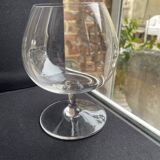 6 Verres à cognac/Armagnac estampillés Baccarat service Perfection