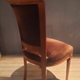 Set of 6 Directoire style chairs