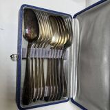Box of table forks and spoons
