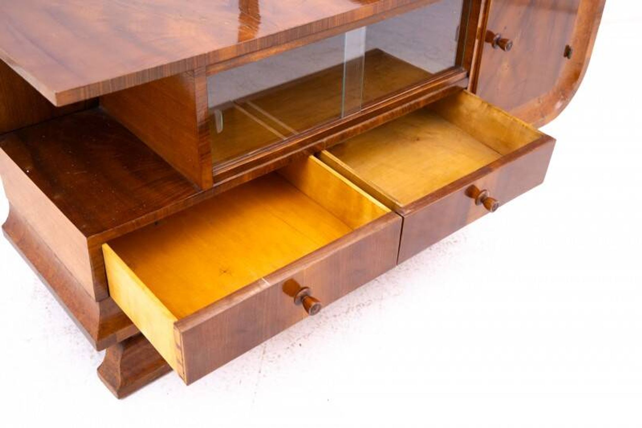 Unique Art Deco dressing table, Poland, 1930s.
