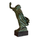 King Lear, green patinated bronze, Victor Rousseau (1865-1954) around 1905