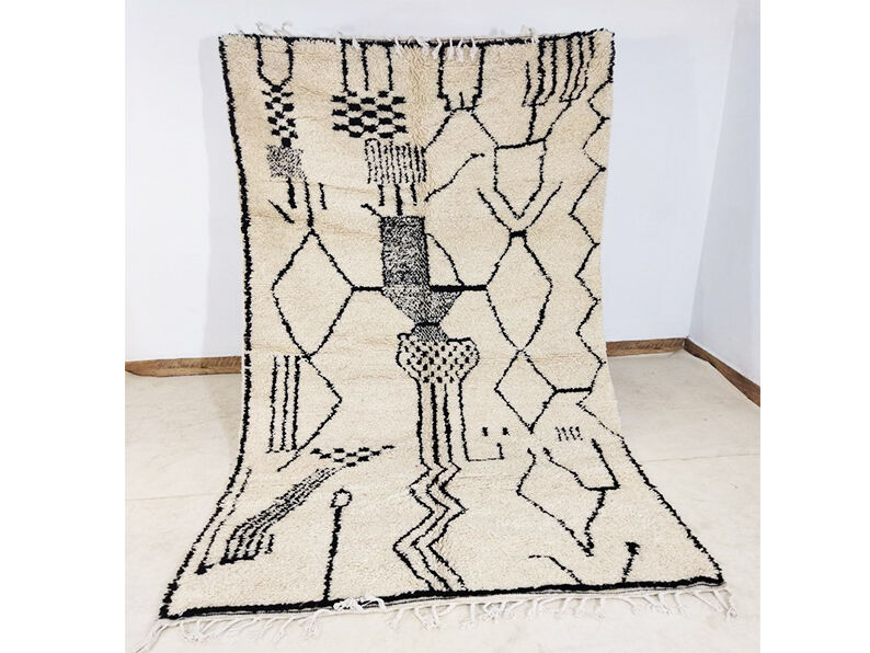 278x150cm Moroccan Berbere Carpet