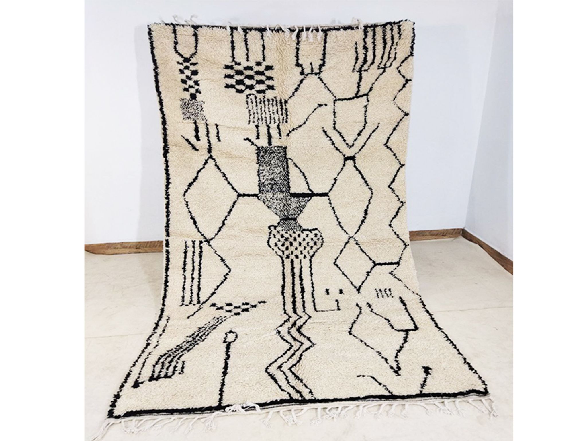 Tapis Berbere Marocain 278x150cm