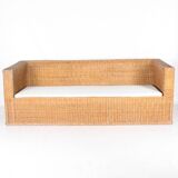 Wicker sofa