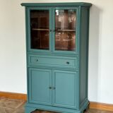 Small organic green sideboard