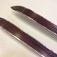 Pair of old wooden skis 1900
