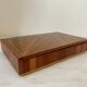 Art Deco straw marquetry box