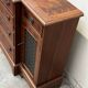 Buffet Anglais en acajou fin 19 e