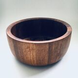 Large Mid-Century Scandinavian Teak Bowl by Richard Nissen, Denmark, 1960s