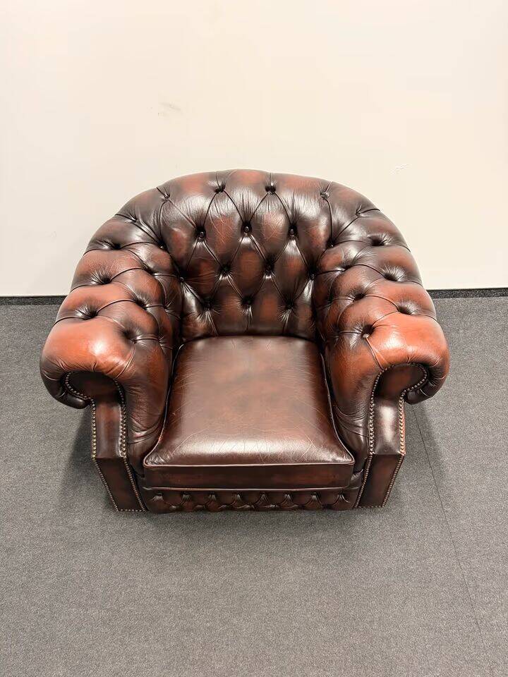Original Centurion Chesterfield Club Chair