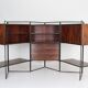 Adjustable wall unit by Taichiro Nakai for La Permanente Mobili, 1953