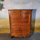 Secrétaire époque Louis XV en merisier massif