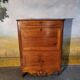 Louis XV period secretary in solid cherry wood