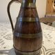 Antique pitcher signed Gérard Lafitte – Best Craftsman of France – restored