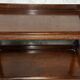 Mahogany side table, made in the United Kingdom