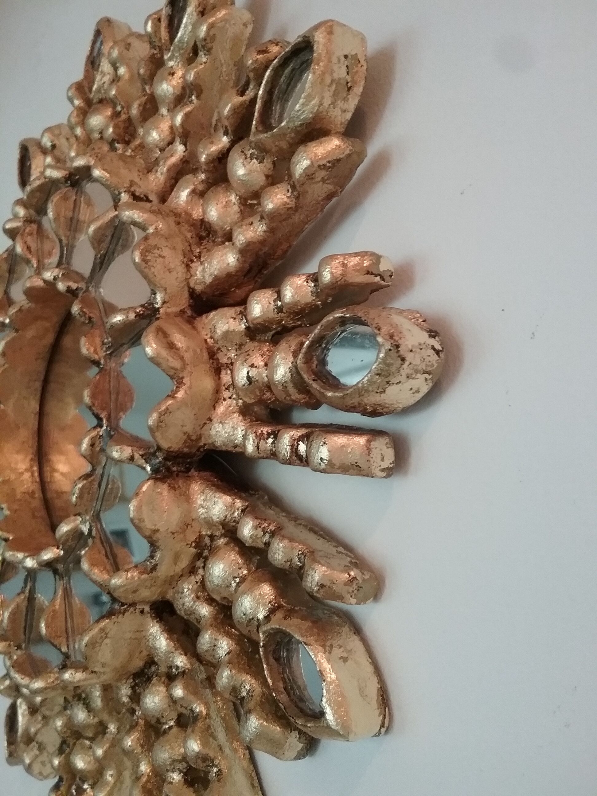 Closed-wall edify sun mirror - 27cm