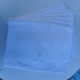 Set of 7 old damask towels