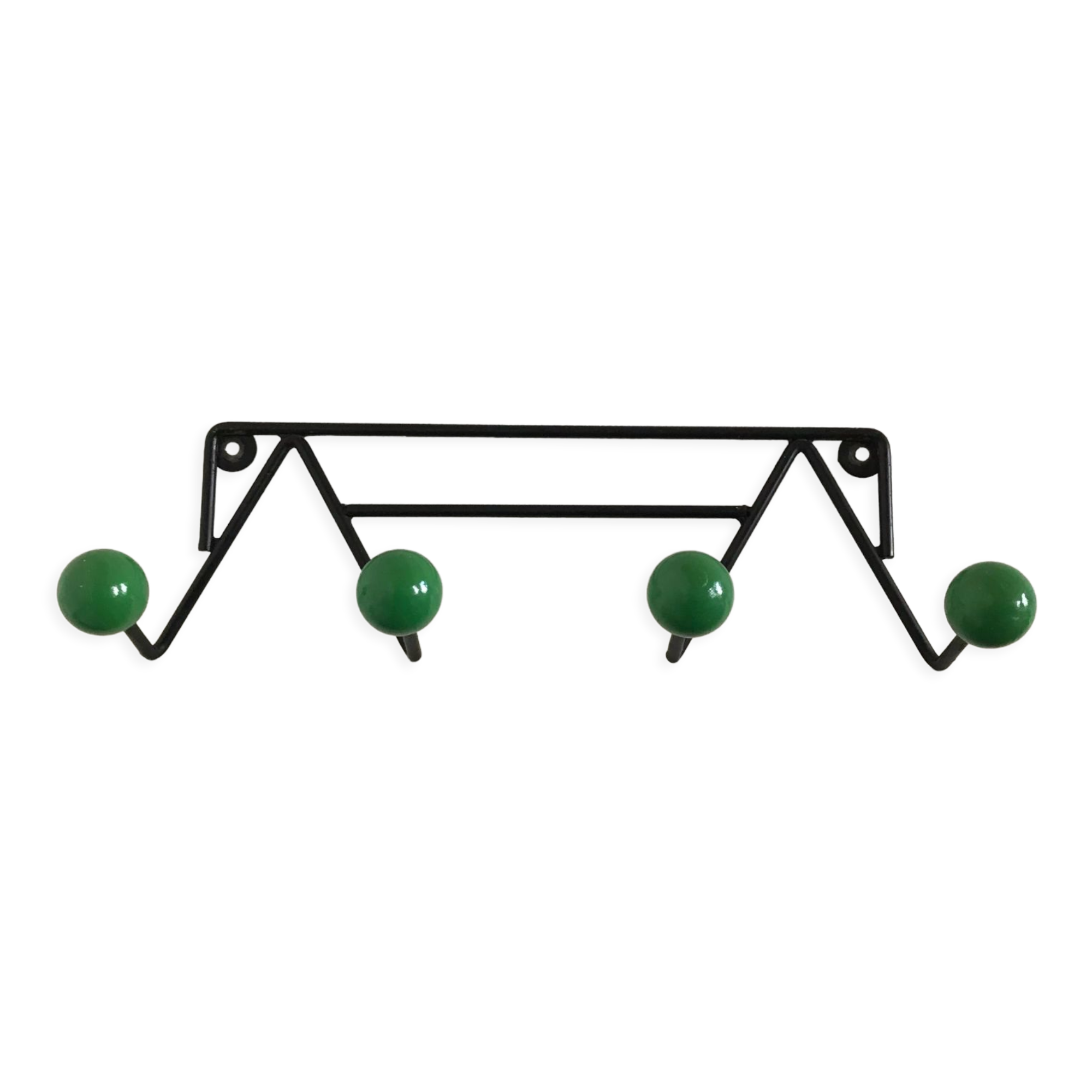 Wall coat rack, 60s