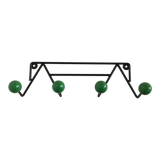 Wall coat rack, 60s