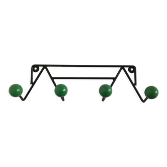 Wall coat rack, 60s