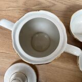 Earthenware coffee service