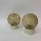 Bubble glass lamps 1970