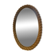 Large rope mirror