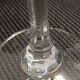 Set of Twelve Crystal Martini Glasses by Christinenhutte, Germany