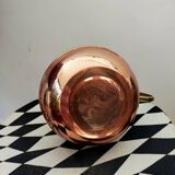 Copper pitcher Goar Villedieu manufacture