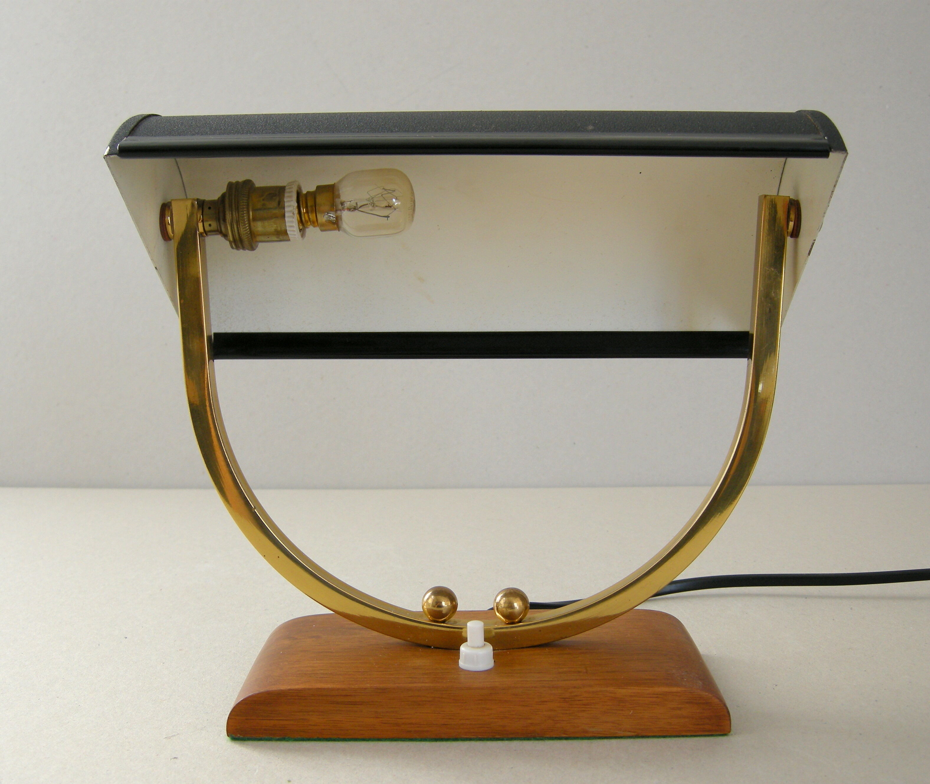 Vintage desk lamp 1950