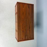 Danish teak low chest with four drawers, 1960s