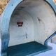 Cabine insonorisée de téléphone public