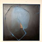 Oil on panel, Odette Collon 1998