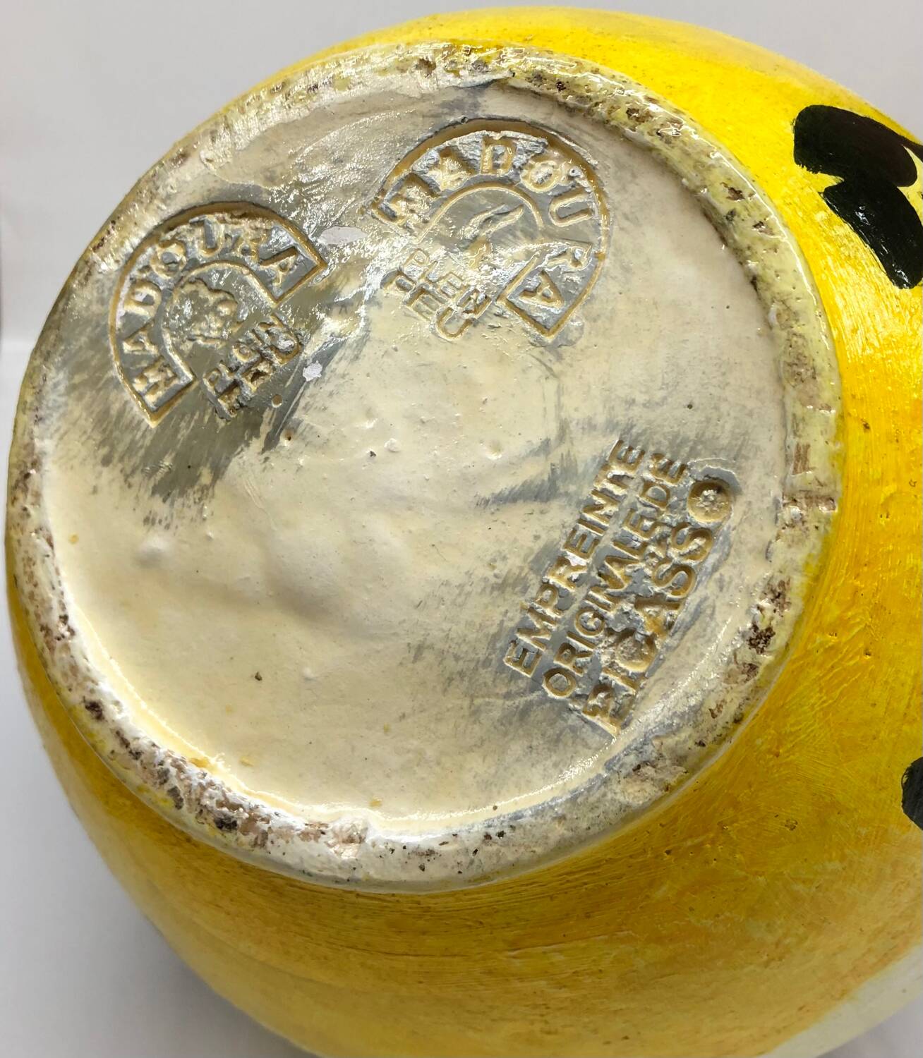 Picasso-inspired bull vase