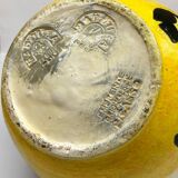 Picasso-inspired bull vase