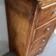 Vintage 1960s oak chest of drawers