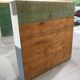 Water green patina locker