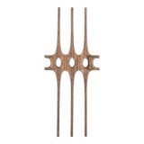 1980’s Brutalist Bronze door decoration, Germany