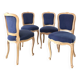 Louis XV chairs