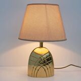 Paire de lampes de table italiennes modernes en laiton du milieu du siècle, années 1970