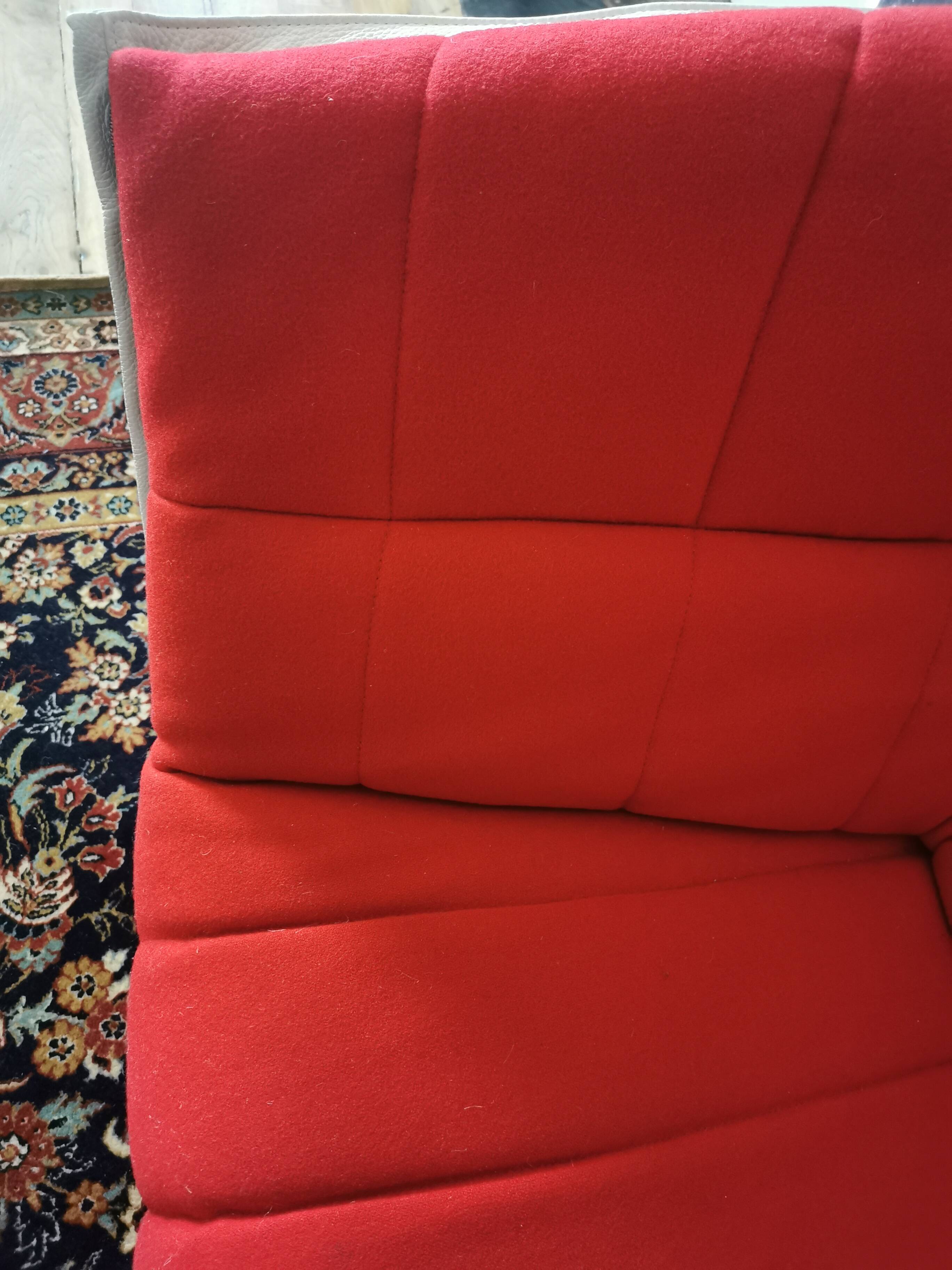 Two-seater sofa Moel Inga Sempé for Ligne Roset