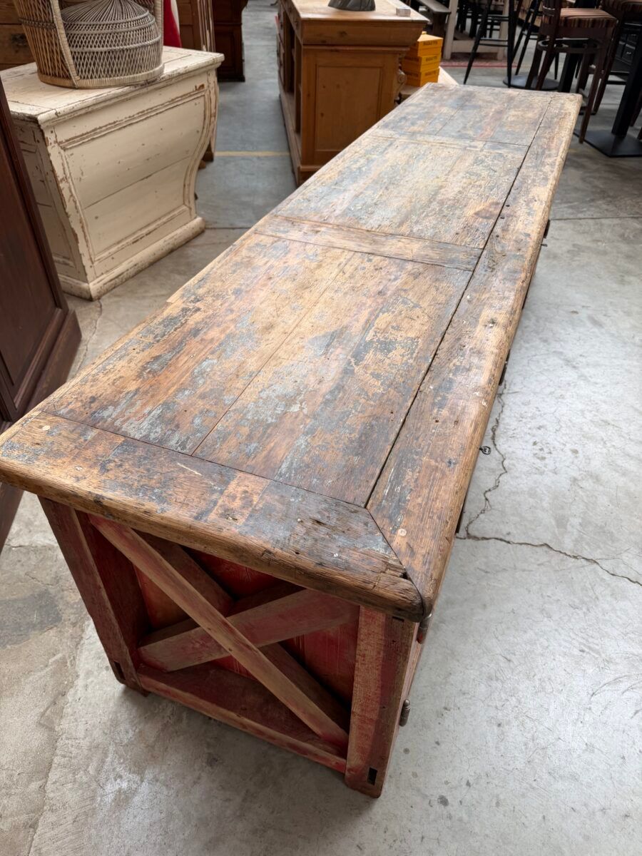 Grand meuble d’atelier début XXème