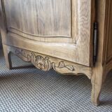 antique solid wood bonnetière