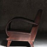 Art Deco design armchair all wood 1930
