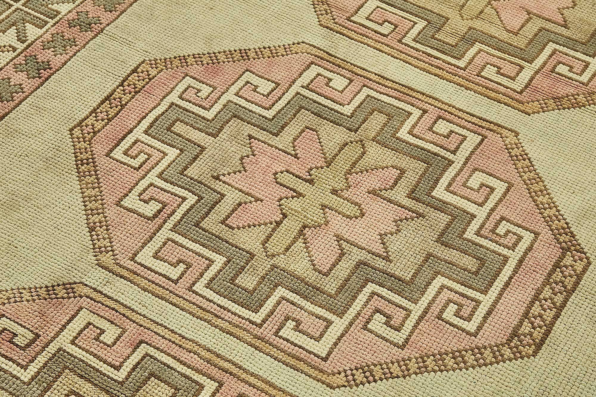 Turkish Vintage Anatolian Rug 150 cm x 215 cm