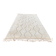 Beni Ouarain rug 300x200 cm – Natural cream wool – Diamond pattern in tone