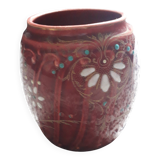 Art Deco slipware vase