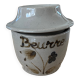 Retro butter dish
