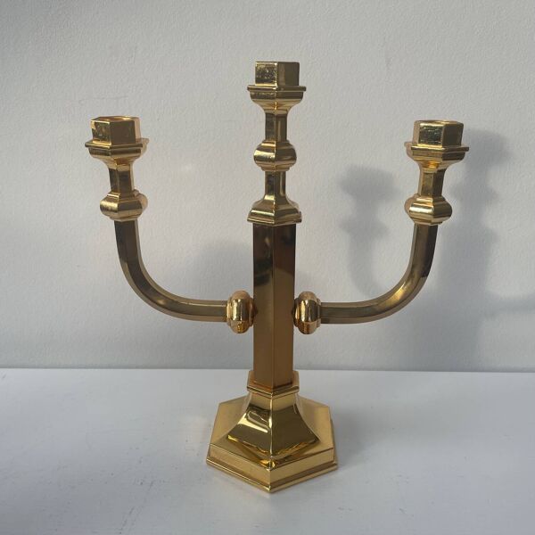 Bougeoir à trois bras Nagel Allemagne